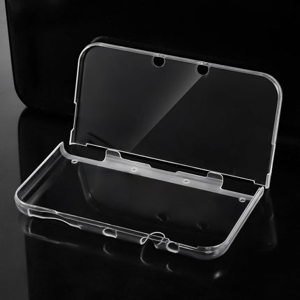 Ultra Clear Crystal Transparent Hard Shell Protective Case Cover for Nintendo NEW 3DS XL LL, Skin Accessory Compatible with Handheld Gaming Console