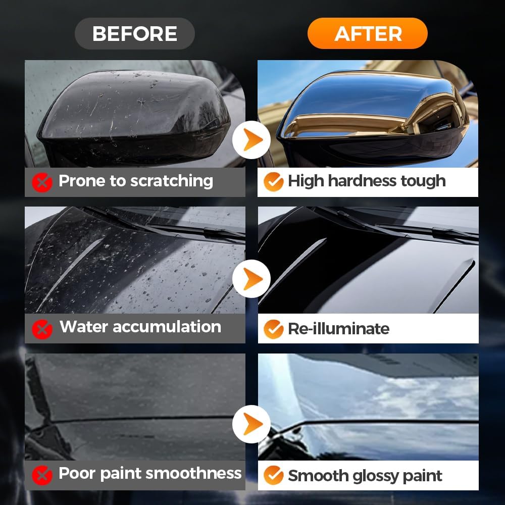 Scratch Remover For Vehicles, 2026 Car Scratch Remover Wax, Car Scratch Repair Paste For Deep Scratches - photo 5