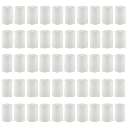 Paquete de 24 velas votivas de vidrio transparente con cera blanca cálida sin aroma. Velas de cera vertida a mano, regalos para aromaterapia, spa, bodas, cumpleaños, festivos y fiestas