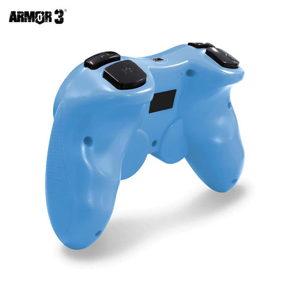 Armor3 "Nuplay" Wireless Game Controller for PS3(Playstation 3) - Light Blue