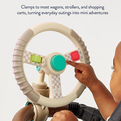 Steering Wheel Sensory Toy for Strollers & Wagons - photo 4