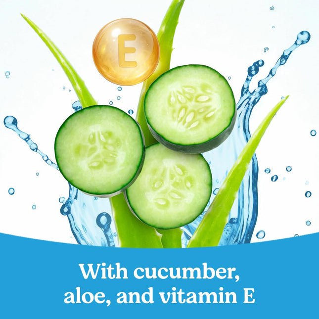 Cucumber, Aloe and Vitamin E Baby Wipes