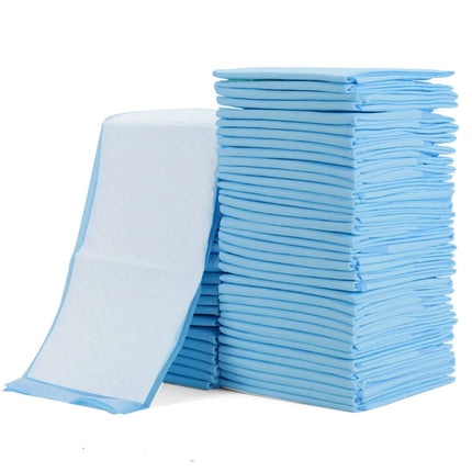 Disposable Changing Pads for Baby 100 Pack Diaper Changing Pad Blue