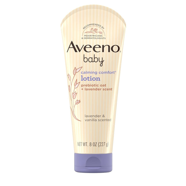 Baby Calming Comfort Moisturizing Body Lotion with Relaxing Lavender &