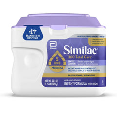 Gentle Comfort Powder Baby Formula, 20.1 oz Tub