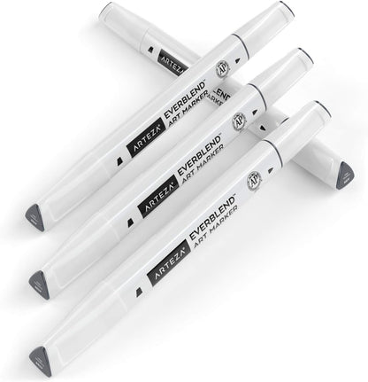 Art Markers Charcoal Gray A159, Set of 4