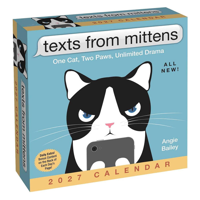 Texts from Mittens the Cat 2027 Day-to-Day Calendar: One Cat