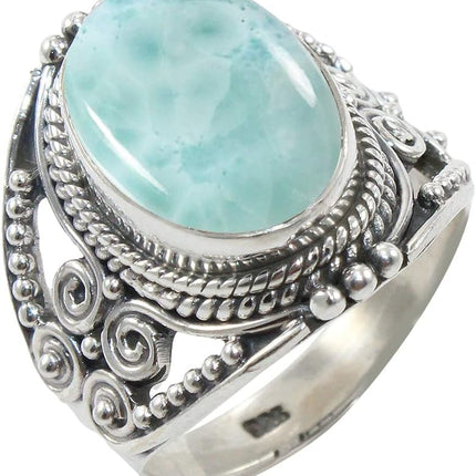 Sterling Silver 925 Ring For Women &s Natural Gemstone Ring Sterling Silver Engagement Ring June Birthstone Bezel Set Gemstone Ring