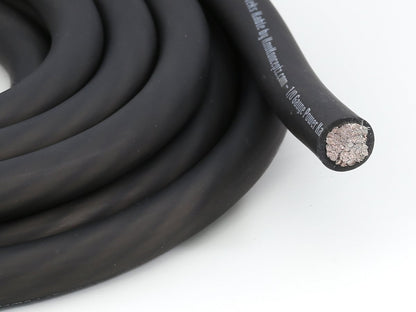 OFC 4 Gauge Power Wire Copper Cable Black