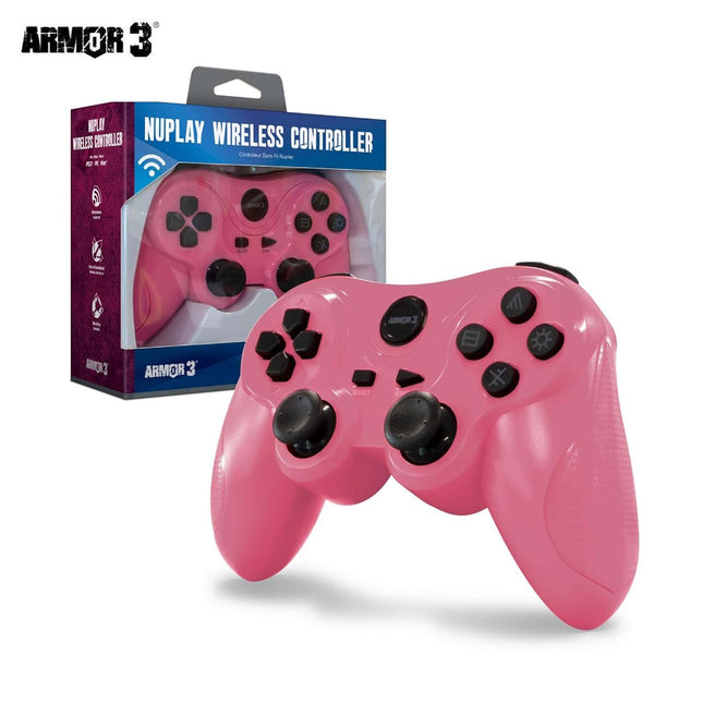 Wireless Game Controller for PS3(Playstation 3) - Pink