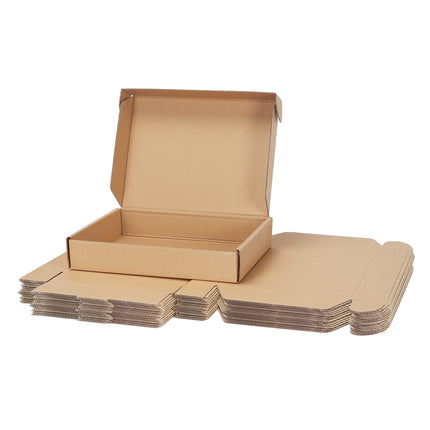 50 Pack 6x4x2 inch Small Shipping Boxes, White Mailing Boxes