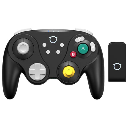 NYXI Warrior Bluetooth Controller for Switch 2/Switch/NGC/Wii/PC, Wireless Switch Pro Controller with Hall Effect Joysticks/Triggers,Microswitch A/B/X/Y,HD Rumble,6-Axis Gyro,Programmable
