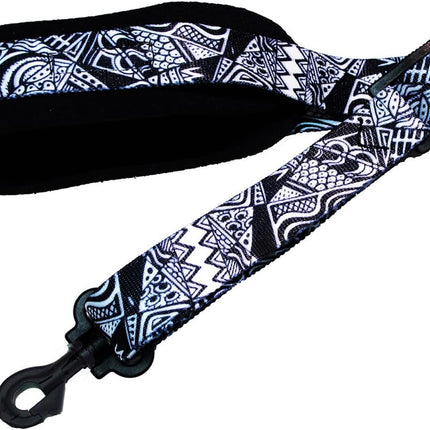 Random Ink Neoprene padded Saxophone strap with locking swivel snaphook for Alto Tenor or Soprano Sax Model SSXW by Legacystraps