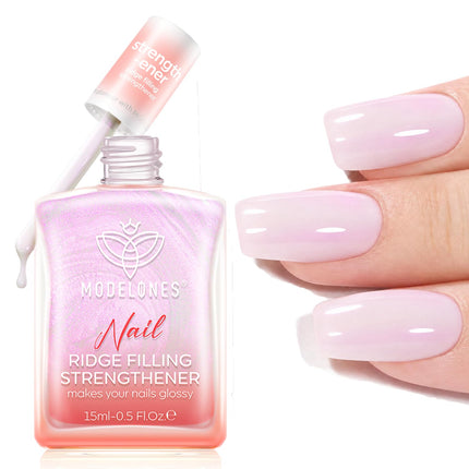 Nail Strengthener and Growth, Nude Natural Glow Nail Polish