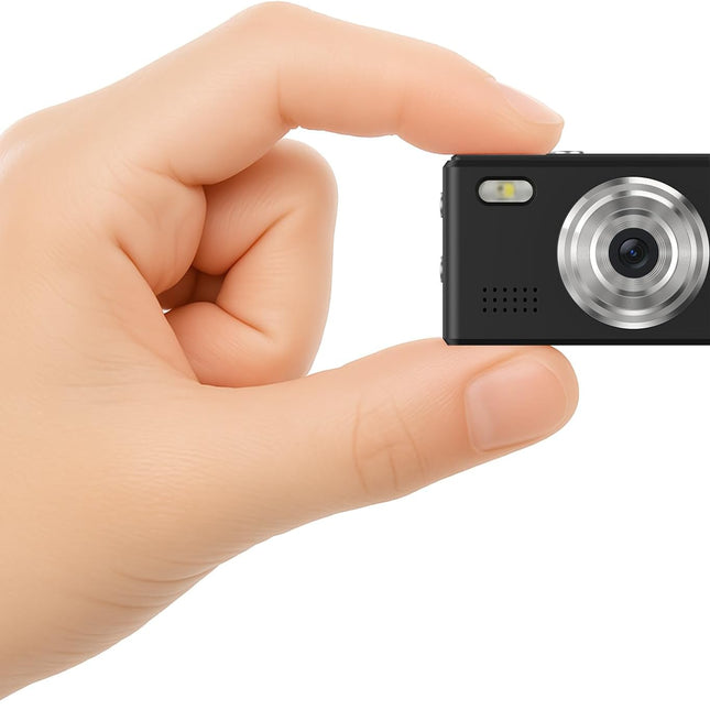 Mini Camera 1080P HD Video Recorder with 64GB Card