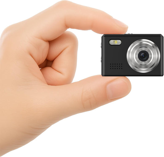 Mini Camera 1080P HD Video Recorder with 64GB Card