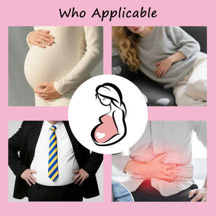 Mimibelt Pink Belt Cover, Universal Shoulder Pad Set and Cushion, an in-car Accessory Designed to Enhance Riding Comfort
