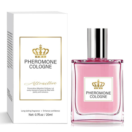 Pheromone Perfume for Woman, Elegant Floral Perfumes for Women, Long Lasting Womens Perfume with Enhanced Purity for Mood Support & Charisma, Romantic Date Night & Daily Social Scent