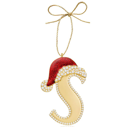 Christmas Initial Ornaments