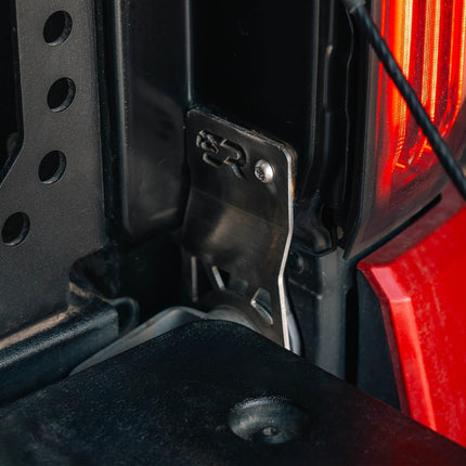 Cali Raised LED Tailgate Theft Protector for 2024+ Toyota Tacoma - Pickup Tailgate Anti Theft Lock Made in USA
