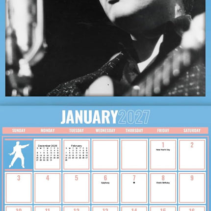 2027 Elvis Presley - Wall