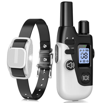 Shock Collar for Dogs- 4200FT LED Light Dog Training Collar with Remote