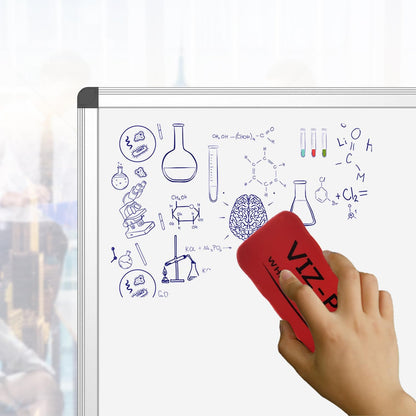 Magnetic Dry Erase Board, 36 X 24 Inches, Silver Aluminium Frame - photo 4