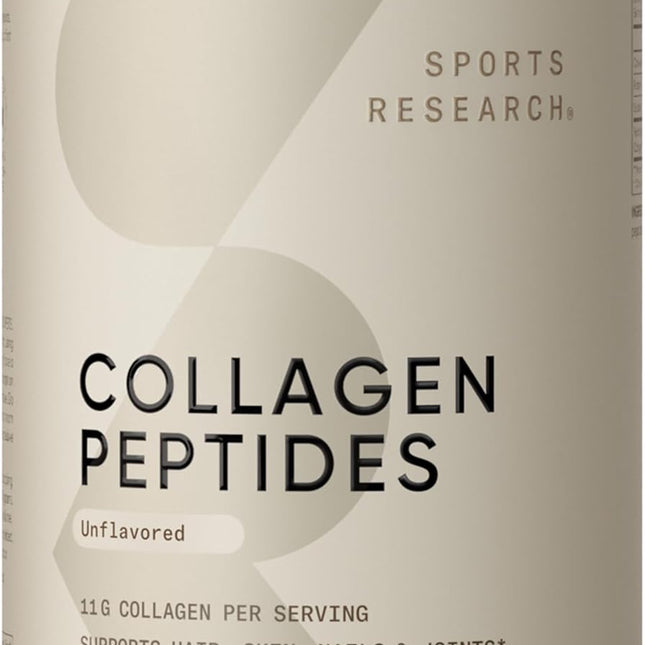 Sports Research Hydrolyzed Collagen Peptides Type  - image 1
