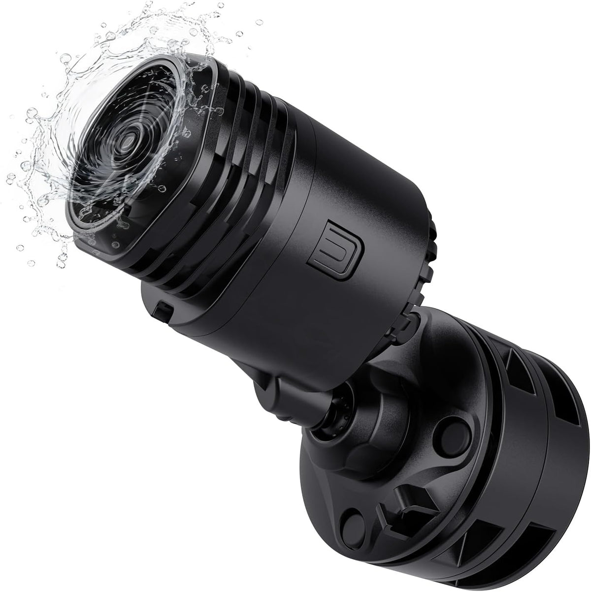 Aquarium Wave Maker 4W 750GPH Submersible Water Circulation Pump with Magnetic Base, Quiet Rotating Powerhead for 5-15