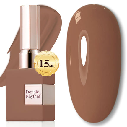 15ML Gel Nail Polish Pure Sheer Same Color Same Bottle Soak Off Gel Polish Art Manicure Salon DIY at Home for Women (Burgundy-A1129)