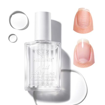 Nail Strengthener and Growth, Nude Natural Glow Nail Polish