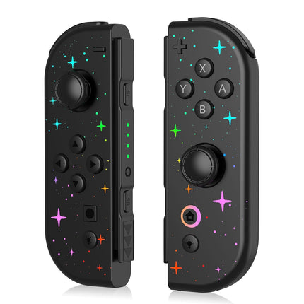 Moonag Compatible with Nintendo Switch Controller, Wireless Switch Controllers for Switch/Lite/OLED, Support Dual Vibration/6-Axis Gyro/Screenshot/Wake-up