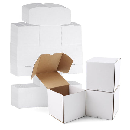 12x9x6 inches White Shipping Boxes pack of 15, Corrugated Cardboard Boxes 12 x 9 x 6 for Packaging Small Business, Moving, Mailing