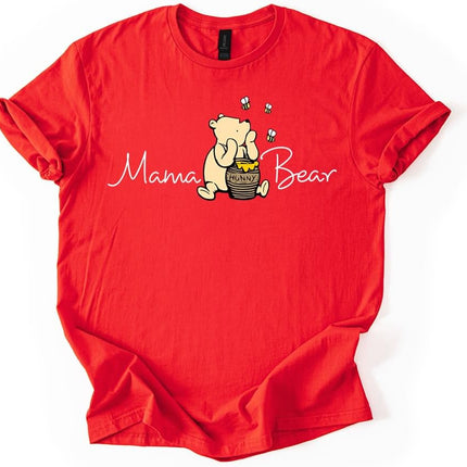 Mama Bear Dada Bear Tee T-Shirt Shirt Honey Bear Family Matching Unisex Gift (Single Item)