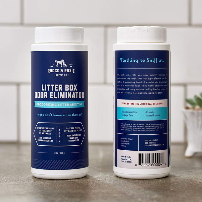 Litter Box Odor Eliminator, 12 oz