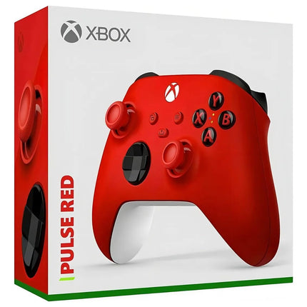 Wireless Gaming Controller (2025) – Pulse Red – Play on Xbox, Windows, Android, iOS, FireTV Sticks, Smart TVs, VR Headsets