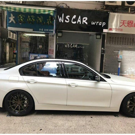 3M Car Wrap Roll 2080 Satin Pearl White | SP10 | (Sample 3in x 5in) | Automotive Vinyl Wrap for Cars - Car Interior Wrap & Exterior