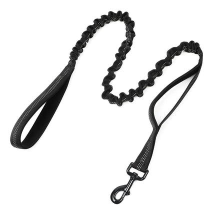 Tactical Dog Leash, Heavy Duty Training Bungee Lead