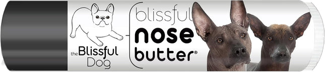 Xoloitzcuintli, Versatile Dog Nose Balm for Dry Nose, Nose Moisturizer, Easy-to-Apply Dog Essentials, Unscented, 0.15 oz.
