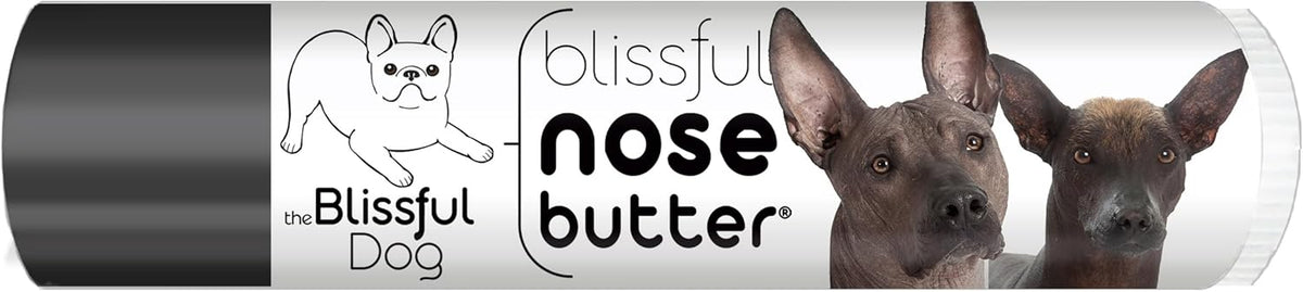 Xoloitzcuintli, Versatile Dog Nose Balm for Dry Nose, Nose Moisturizer, Easy-to-Apply Dog Essentials, Unscented, 0.15