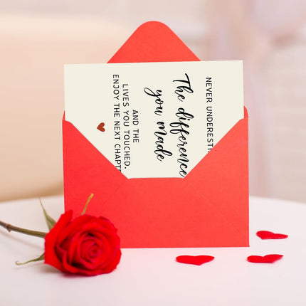 FANCYLUCKY Funny Retirement Gifts for Women Men, Retiring Card Gift for Retired Colleagues Friends Boss Teachers Dad Mom, Farewell Card for Him Her