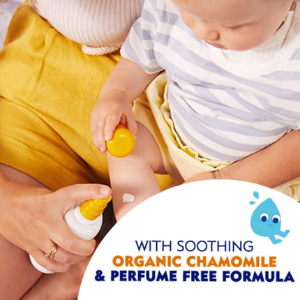 Sun Babies & Kids Protect & sensitive Sun Spray Spf50+ very High 200ml | Immediate UVA/UVB protection | Sunscreen Spray Against Sun Exposure