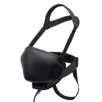 VEKTA Soundproof Gaming Mask – Up to 30 dB Sound Dampening – Clear-Voice Built-in Mic + Optional Earphones – Comfortable, Easy Breathing – USB Wired for PC/PS4/PS5/Switch/Mobile (L/XL)