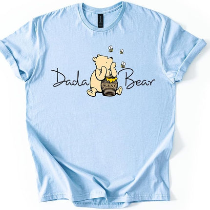 Mama Bear Dada Bear Tee T-Shirt Shirt Honey Bear Family Matching Unisex Gift (Single Item)