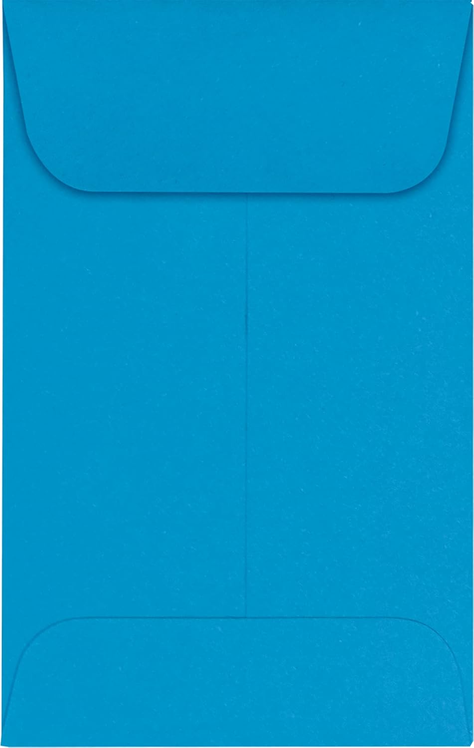 #1 Coin Envelopes, 50 Count, 2 1/4 x 3 1/2 Inches, 80 lb Paper, Pool Blue
