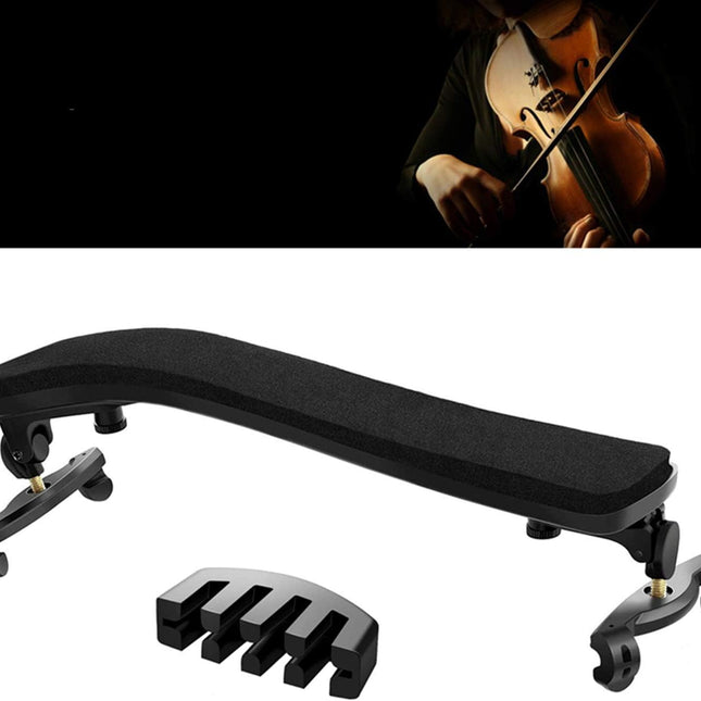 Violin Shoulder Rest for 1/2 Size, Adjustable Violin Shoulder Rest