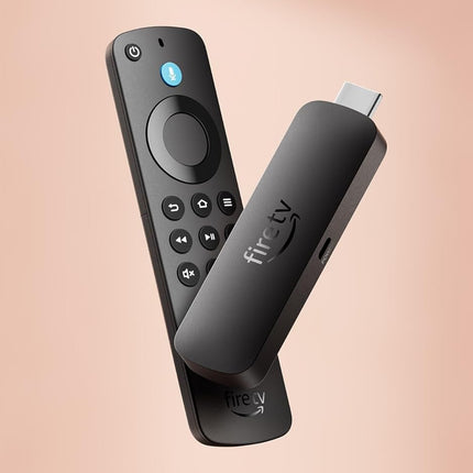 Amazon Fire TV Stick 4K Select (newest model), start streaming in 4K, AI-powered search, and free & live TV, find shows faster with Alexa+