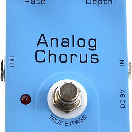 Joyo JF-37 Analog Chorus Guitar Effect Pedal Bass Pedal