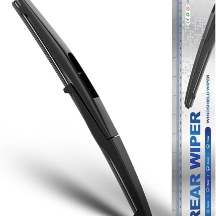 Rear Windshield Wiper for Mazda CX-3 2016-2021, Streak-free OEM Back Wipers Blades, 10" Window Blade Replacement Assembly