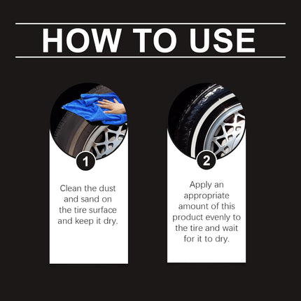 Multifunction Auto Care Cream Car Protections Tire Polish for Faux Leather Ideal for Seats Dashboards & Tires Multipurpose Car
